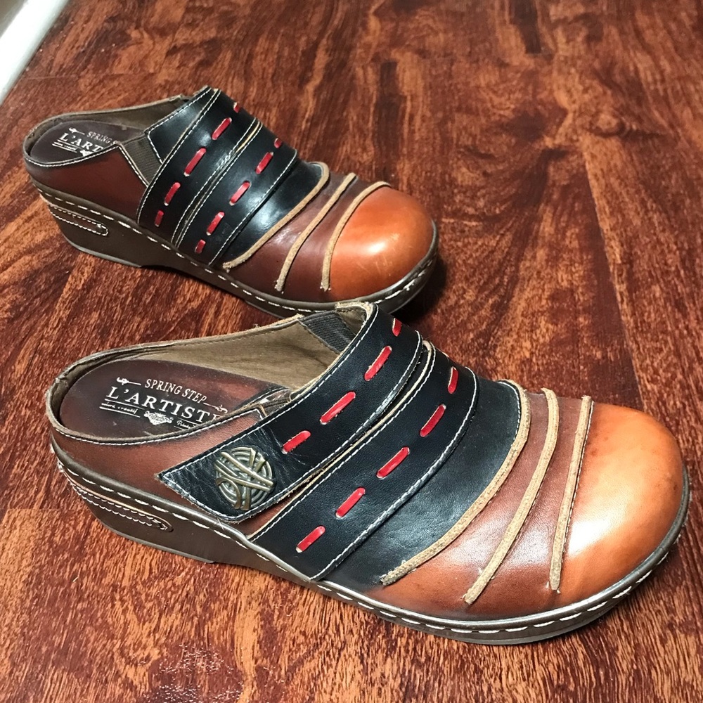 L’Artiste funky clog 39 8